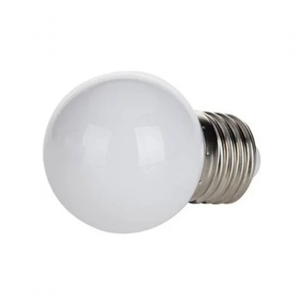 1W E27 Beyaz Led Ampul ürün görseli 1