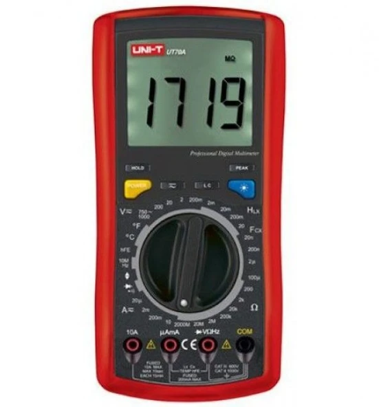 UNI-T UT70A Dijital Multimetre ürün görseli 1