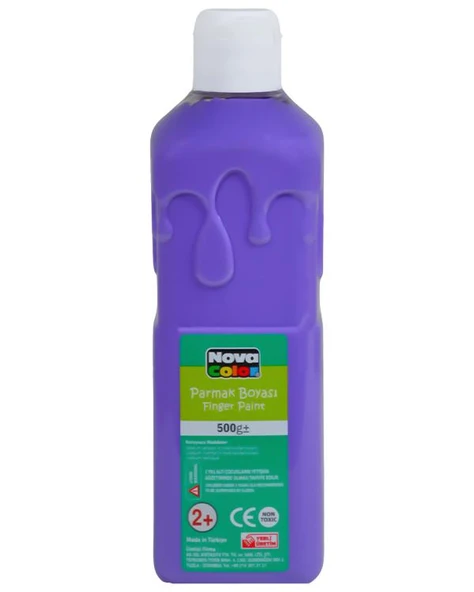 Nova Color Parmak Boyası 500 Gr Mor ürün görseli 1