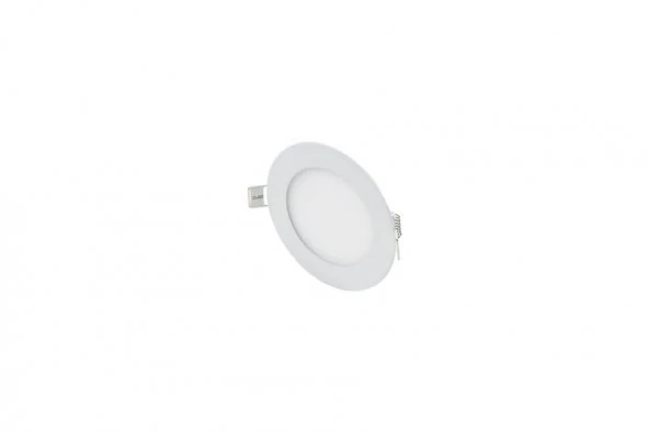 Cata 3W Sıva Altı Led Panel Spot Armatür Beyaz Işık - Alüminyum K ürün görseli 1