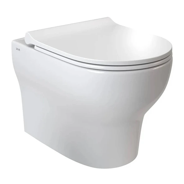 Vitra Zentrum Smoothflush Asma Klozet Beyaz ürün görseli 1