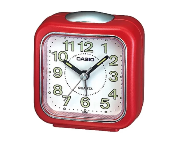 Casio Masa Saati(Tq-142-4Df)Alarm-Ramazan-Sahur-İftar-D391 ürün görseli 1
