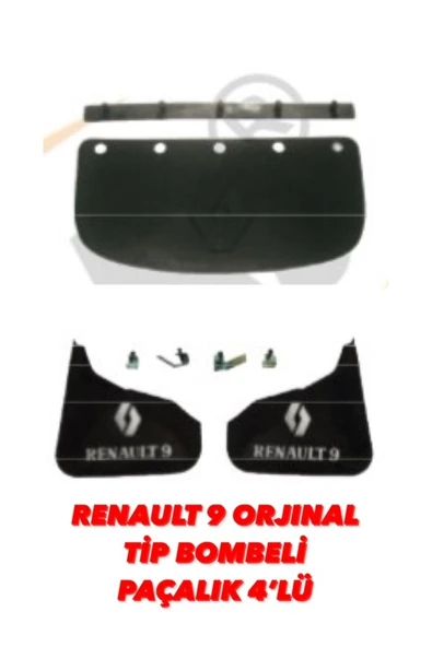 MKM Renault 9 Orijinal Tip Bombeli Paçalık ürün görseli 1
