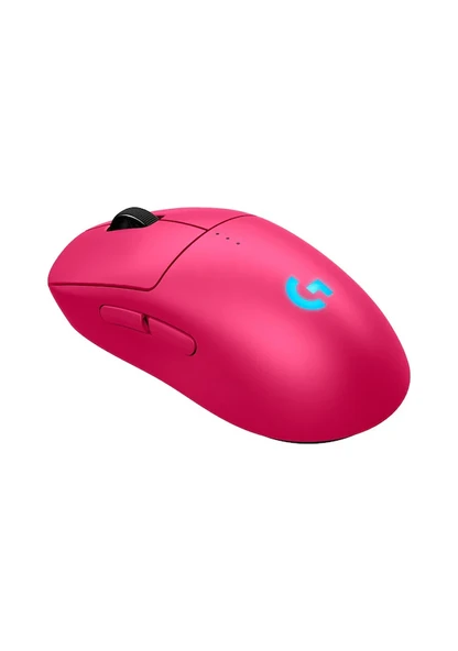 Logitech G PRO 2 LIGHTSPEED Pembe HERO 2 Sensör RGB Kablosuz Gaming Mouse (910-007310) ürün görseli 1