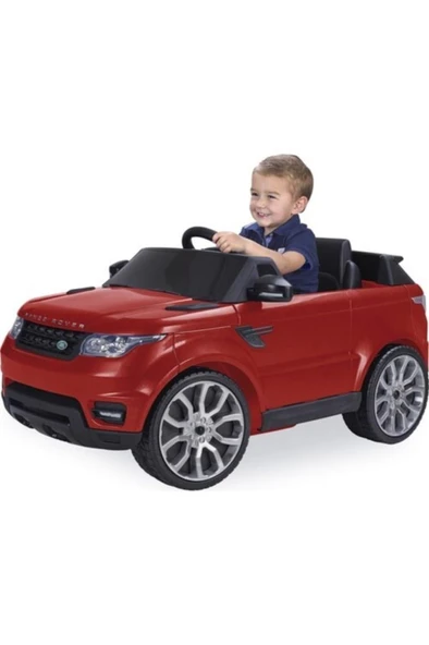 Feber Range Rover Sport 6 V Kırmızı Akülü Araba Outlet ürün görseli 1