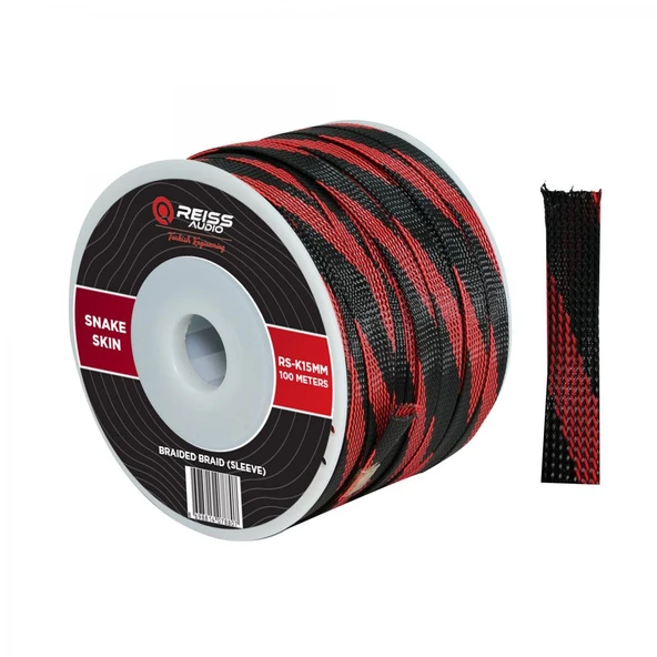 Reiss Audio RS-K15 mm Kablo Toplama Çorabı 100 Metre ürün görseli 1