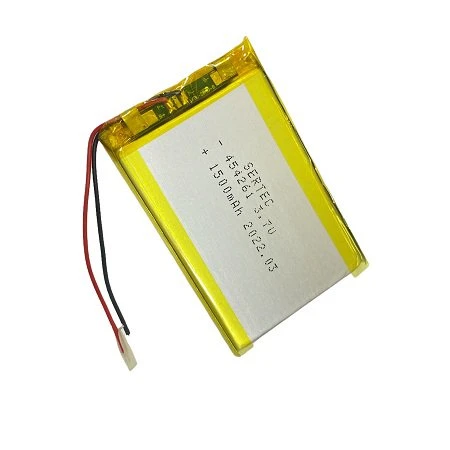 454261 3.7V 1500 MAh Li-Polymer Pil (Devreli/1.5A) ürün görseli 1