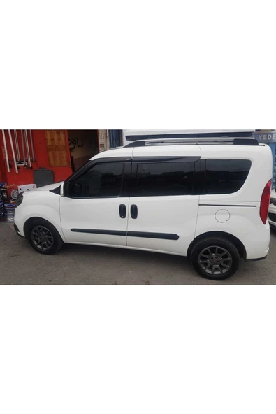 MKM Fiat Doblo 3 - 4'lü Mugen Cam Rüzgarlığı 2010 Ve Üzeri ürün görseli 1
