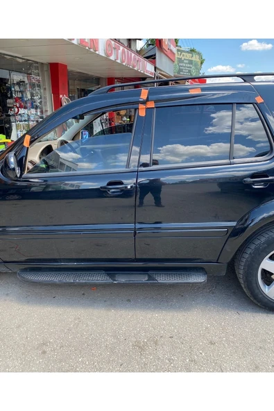 MKM Mercedes ML 320 2005 Model ve Üzeri 4'lü Mugen Cam Rüzgarlığı ürün görseli 1