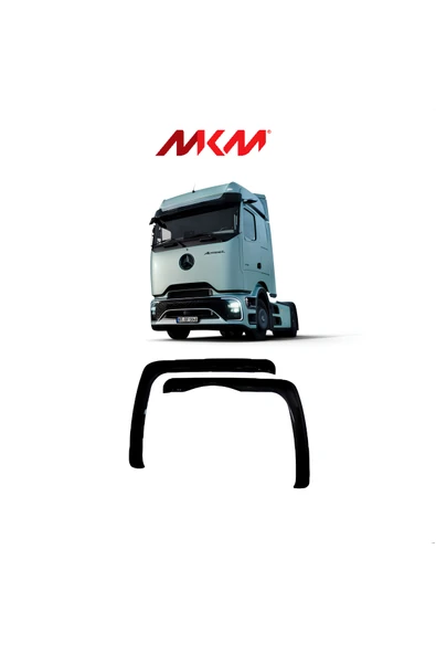 MKM Mercedes Actros L 2025 Model Ön Mugen Cam Rüzgarlığı ürün görseli 1