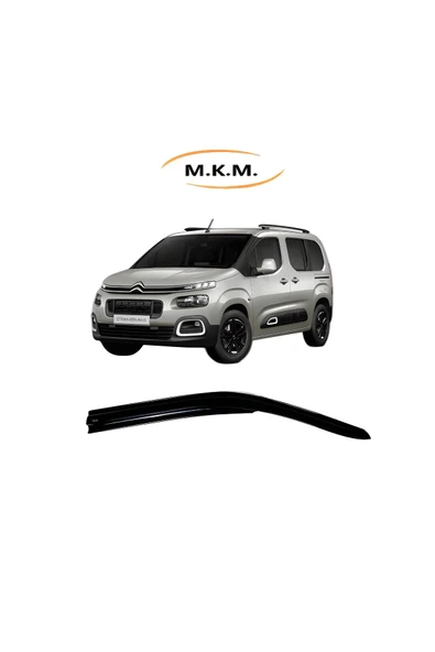 MKM Citroen Berlingo 2018 Model ve Üzeri 2'li Mugen Cam Rüzgarlığı ürün görseli 1