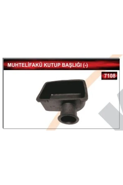 MKM Muhtelif Akü Kutup Başlığı - Resim 2