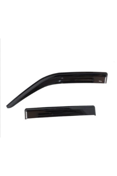 MKM Isuzu D-max 4'lü Mugen Cam Rüzgarlık Seti 2002-2012 ürün görseli 1