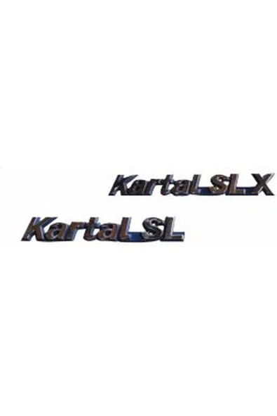MKM Kartal Sl Mavi Yazı / Kartal Slx Mavi Yazı ürün görseli 1