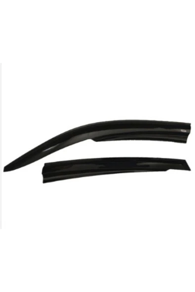 MKM Nissan Qahsqai 2007-2020 Model 4'lü Mugen Cam Rüzgarlık Seti ürün görseli 1