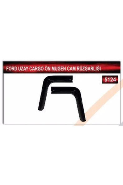 MKM Ford Uzay Cargo Ön Mugen(2'Lİ) Cam Rüzgarlığı 2007-2020 Model 2524-3230-3265-1838-4030-1830 ürün görseli 1