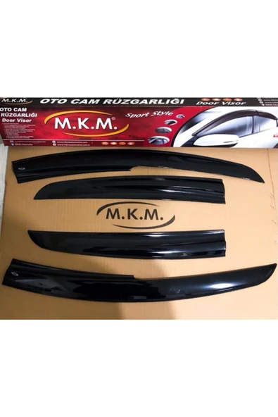 MKM Ford Fiesta 4'lü Mugen Cam Rüzgarlığı 2009 -2018 ürün görseli 1