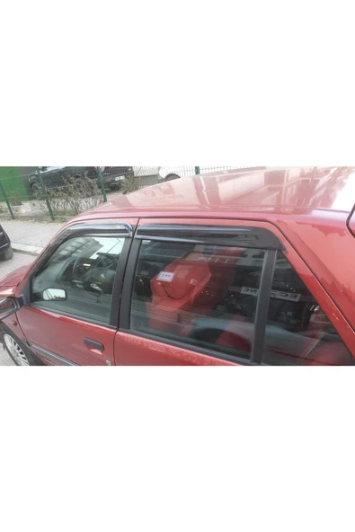 MKM Peugeot 106 4'lü Mugen Cam Rüzgarlık Seti ürün görseli 1
