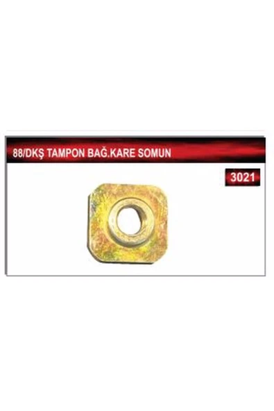 MKM 88/dkş Tampon Bağ. Kare Somun (10 ADET) ürün görseli 1