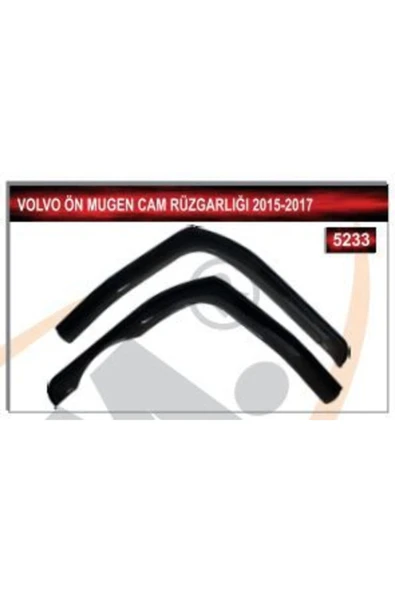 MKM Volvo Truck Fh 460 Euro 6 2015-2025 Model Cam Rüzgarlığı ürün görseli 1