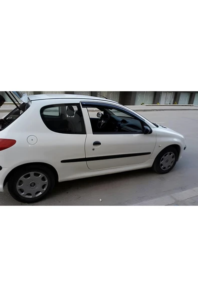 MKM Peugeot 206 Tek kapı Ön Mugen Cam Rüzgarlığı ürün görseli 1