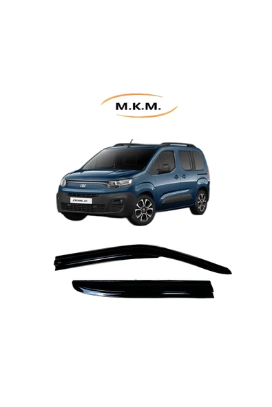 MKM Fiat Doblo 4 2023 Model Ve Üzeri 4'lü Mugen Cam Rüzgarlığı ürün görseli 1