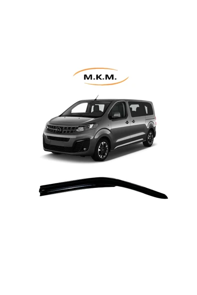 MKM Opel Zafira Life 2019> Ön Mugen Cam Rüzgarlığı ürün görseli 1