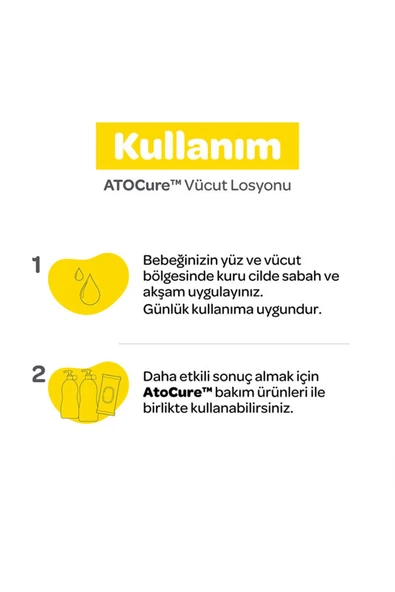 Dalin Care Atocure Vücut Losyonu 500 ml - Resim 3