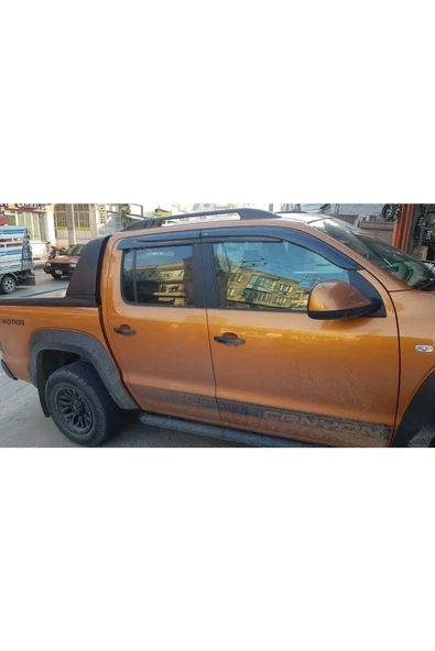 MKM Volkswagen Amarok 2015 Ve Üzeri 4'lü Mugen Cam Rüzgarlığı ürün görseli 1