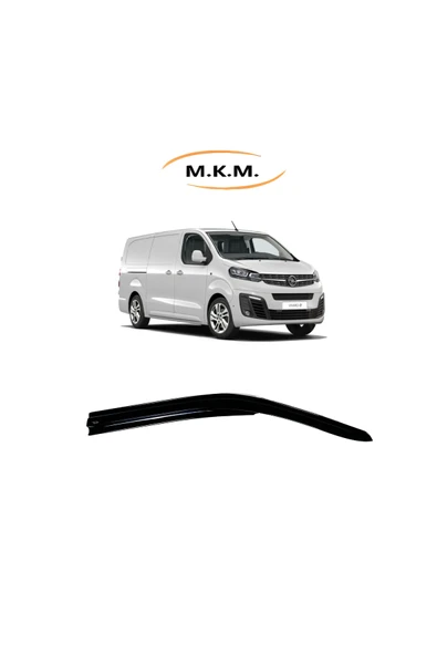 MKM Opel Vivaro 2015 Model ve Üzeri Ön Mugen Cam Rüzgarlığı ürün görseli 1