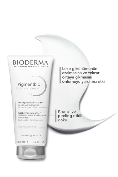 Bioderma Pigmentbio Foaming Cream 500 ml - Resim 4