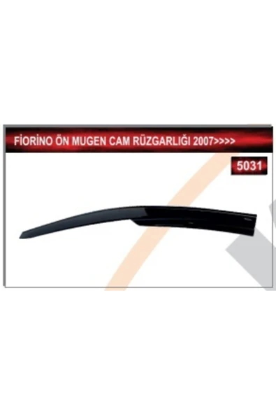 MKM Fiat Fiorino Ön Mugen Cam Rüzgarlığı 2007 Ve Üzeri ürün görseli 1
