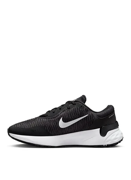 Nike Siyah - Gri - Gümüş Kadın Deri Koşu Ayakkabısı DR2682-002 W NIKE RENEW RUN 4 ürün görseli 1