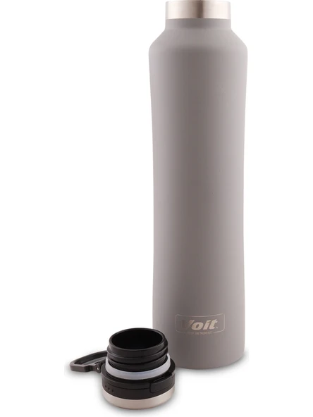 Voit All Day Termos 800ml Gri Paslanmaz Çelik - Resim 3