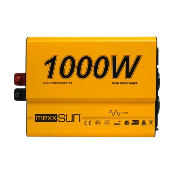 Mexxsun 1000W 12V Tam Sinüs Inverter (MEXTS-1000-12) ürün görseli 1