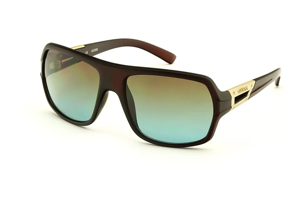 Guess GU6758 MBRN-37 60 Unisex Güneş Gözlüğü ürün görseli 1
