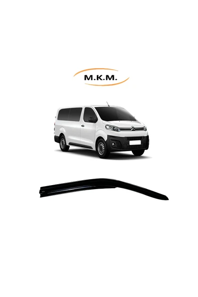 MKM Citroen Jumpy Spacetourer 2016 Model ve Üzeri Ön Mugen Cam Rüzgarlığı ürün görseli 1