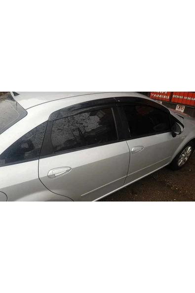 MKM Fiat Linea 4'lü Mugen Cam Rüzgarlığı 2006 ürün görseli 1