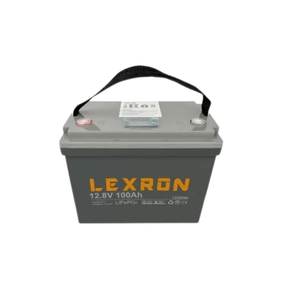 Lexron 100Ah 12.8V Lityum Akü ürün görseli 1
