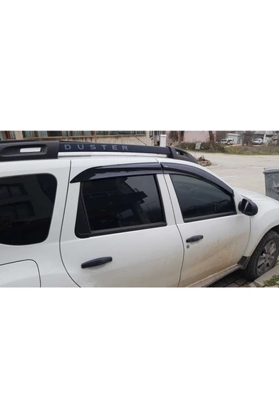 MKM Dacia Duster 4'lü Mugen Cam Rüzgarlık Seti 2010-2020 ürün görseli 1