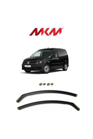 MKM Volkswagen Caddy2004-2020 Model İçten Geçme Cam Rüzgarlığı ürün görseli 1