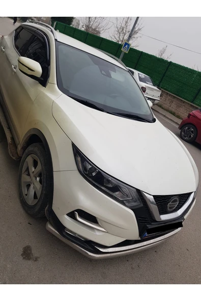 MKM Nissan Qashqai 2007-2020 Model 4'lü Mugen Cam Rüzgarlığı ürün görseli 1