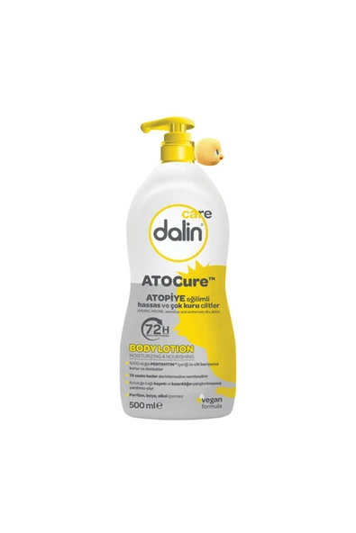 Dalin Care Atocure Vücut Losyonu 500 ml ürün görseli 1