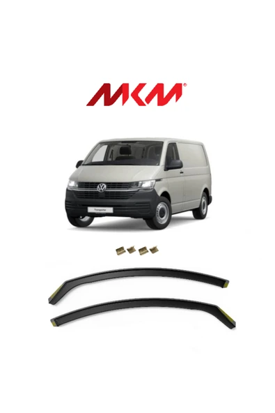 MKM Vw Transporter T5/t6/t6.1 İçten Geçme Ön Mugen Cam Rüzgarlığı 2003-2021 ürün görseli 1