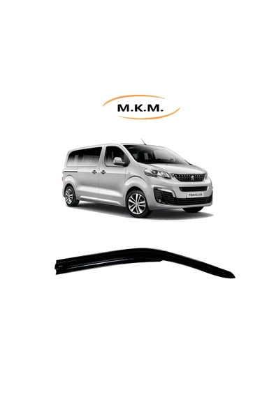 MKM Peugeot Expert 2016> Ön Mugen Cam Rüzgarlığı ürün görseli 1
