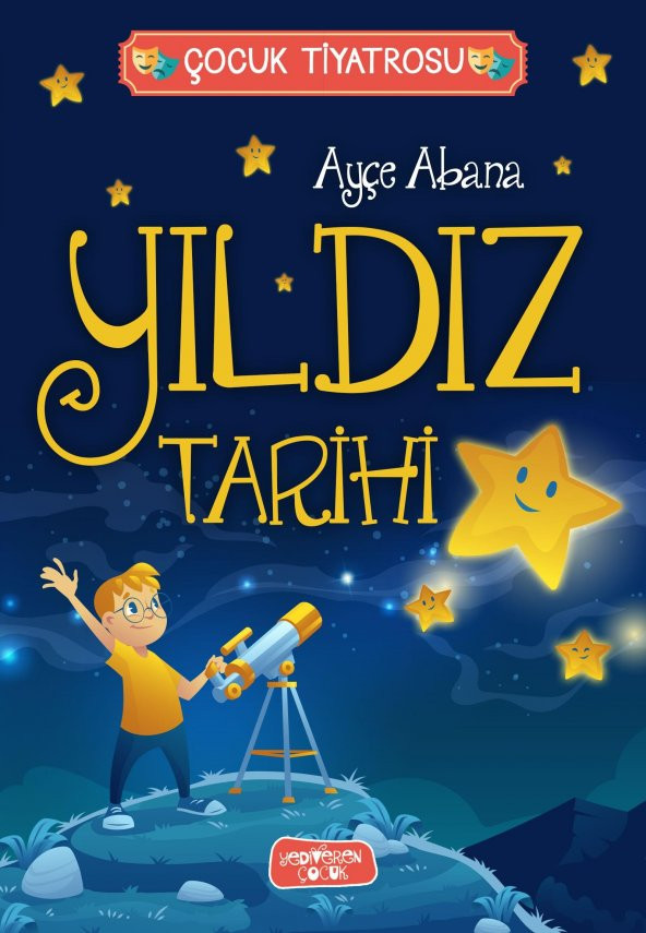 Yıldız Tarihi - Ayçe Abana - Yediveren Çocuk ürün görseli 1