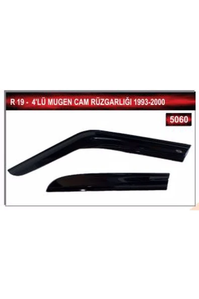 MKM Renault 19 4'lü Mugen Cam Rüzgarlığı 1993-2000 ürün görseli 1