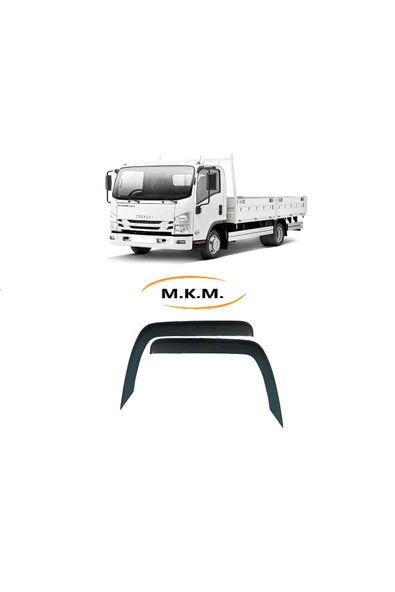 MKM Isuzu Npr Long 2010 Ve Üzeri  2'li Cam Rüzgarlık Seti (A KALİTE) ürün görseli 1