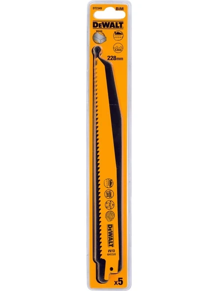Dewalt DT2349 Ahşap Tilki Kuyruğu Testere Ucu ürün görseli 1