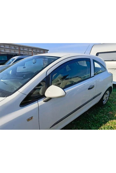 MKM Opel Corsa D/E 2006> İçten Geçme Cam Rüzgarlığı Tek Kapı ürün görseli 1